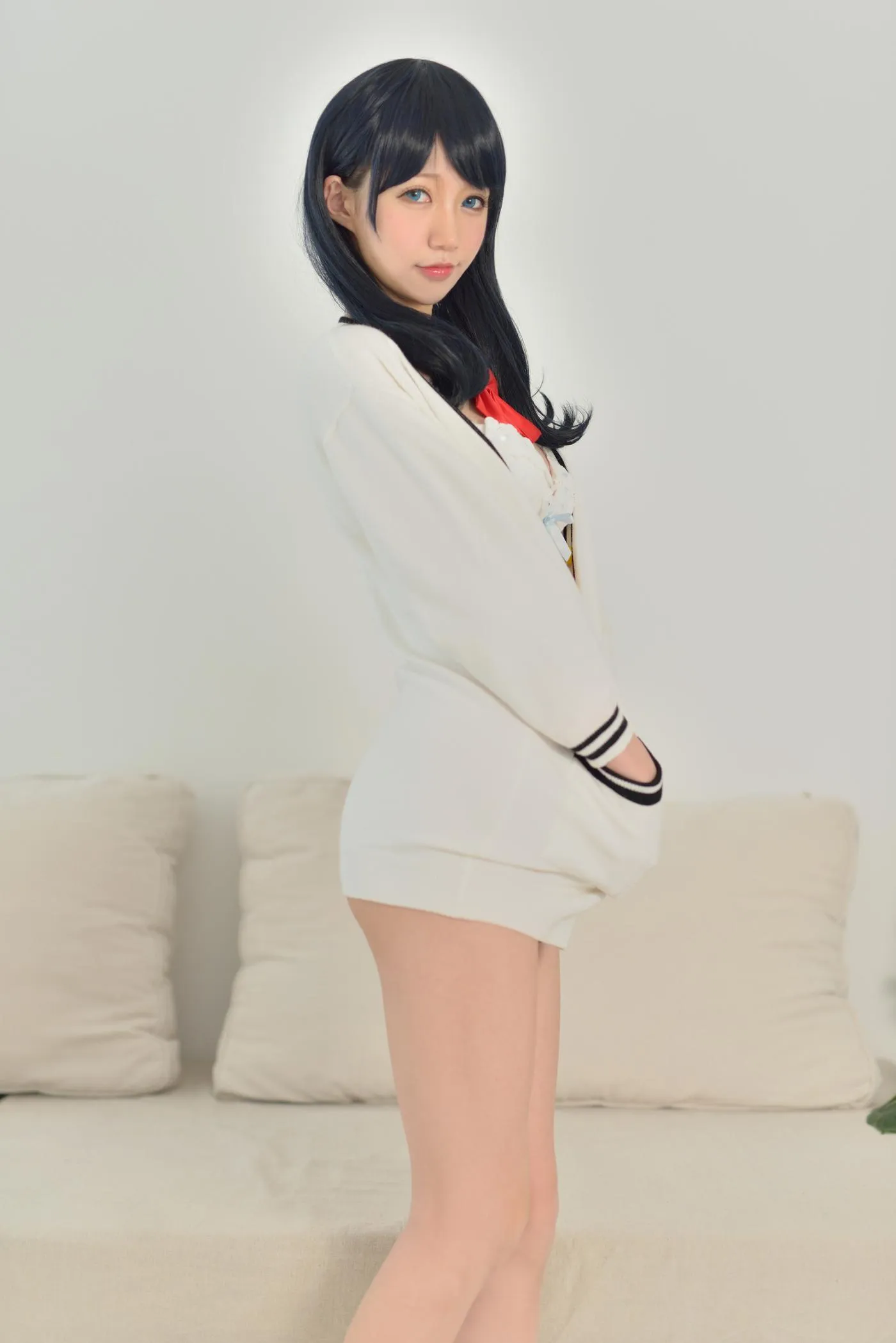 NAGISA魔物喵 – NO.09 宝多六花 [48P]插图7